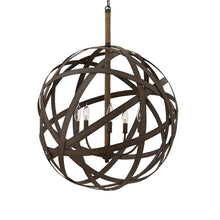 Load image into Gallery viewer, Carson Pendant Light in Detail.