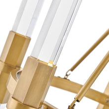 Load image into Gallery viewer, Cecily LED Chandelier in Detail.