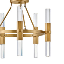 Load image into Gallery viewer, Cecily LED Chandelier in Detail.
