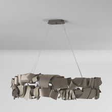 Load image into Gallery viewer, Delfina Chandelier in Detail.