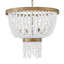Load image into Gallery viewer, Dune Chandelier in Detail.