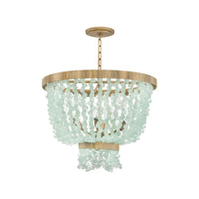 Load image into Gallery viewer, Dune Chandelier in Blue (Large).