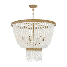 Load image into Gallery viewer, Dune Chandelier in Soft White (X-Large).