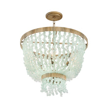 Load image into Gallery viewer, Dune Chandelier in Detail.
