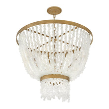 Load image into Gallery viewer, Dune Chandelier in Detail.