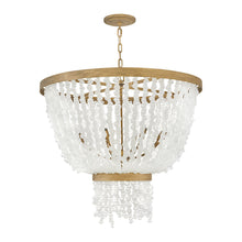 Load image into Gallery viewer, Dune Chandelier in Detail.