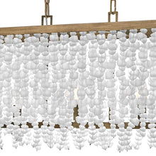 Load image into Gallery viewer, Dune Linear Pendant Light in Detail.