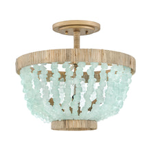 Load image into Gallery viewer, Dune Semi-Flush Mount Ceiling Light.
