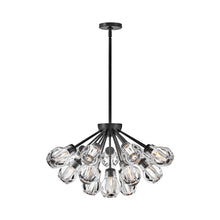 Load image into Gallery viewer, Elise Pendant Light in Black.