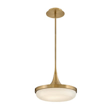 Load image into Gallery viewer, Elsa LED Pendant Light in Detail.