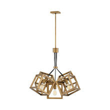 Load image into Gallery viewer, Ensemble Chandelier in Brushed Bronze (5-Light).