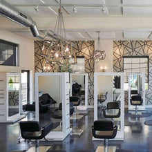 Load image into Gallery viewer, Ensemble Chandelier in living room.