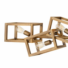Load image into Gallery viewer, Ensemble Linear Pendant Light in Detail.