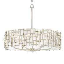 Load image into Gallery viewer, Farrah Drum Pendant Light in Detail.