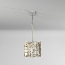 Load image into Gallery viewer, Farrah Linear Pendant Light in Detail.