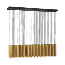 Load image into Gallery viewer, Harmony LED Linear Pendant Light in Detail.