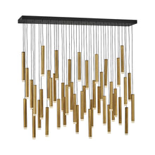 Load image into Gallery viewer, Harmony LED Linear Pendant Light in Detail.
