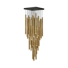 Load image into Gallery viewer, Harmony LED Pendant Light in Heritage Brass (Large).