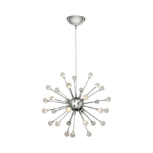 Load image into Gallery viewer, Impulse LED Chandelier in Polished Chrome.