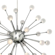 Load image into Gallery viewer, Impulse LED Chandelier in Detail.
