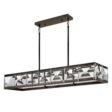 Load image into Gallery viewer, Jolie LED Linear Pendant Light in Detail.