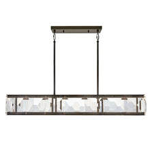 Load image into Gallery viewer, Jolie LED Linear Pendant Light in Detail.