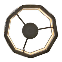 Load image into Gallery viewer, Jolie LED Semi Flush Mount Ceiling Light in Detail.