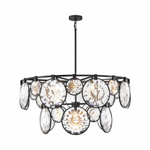 Load image into Gallery viewer, Nala Chandelier in Black.