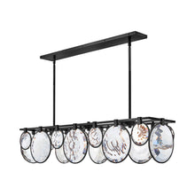 Load image into Gallery viewer, Nala Linear Chandelier in Detail.