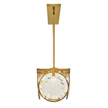 Load image into Gallery viewer, Nala Linear Chandelier in Detail.