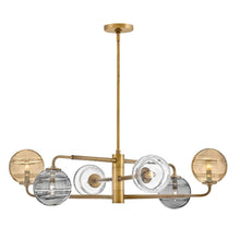 Load image into Gallery viewer, Oberon Chandelier in Detail.