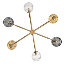Load image into Gallery viewer, Oberon Chandelier in Detail.