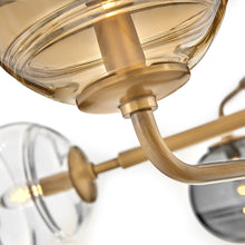 Load image into Gallery viewer, Oberon Chandelier in Detail.