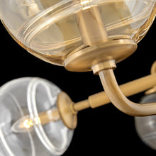 Load image into Gallery viewer, Oberon Chandelier in Detail.