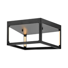 Load image into Gallery viewer, Onyx LED Flush Mount Ceiling Light.