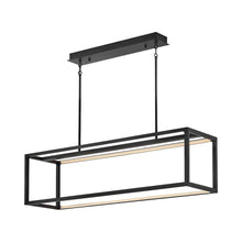 Load image into Gallery viewer, Onyx LED Linear Pendant Light.