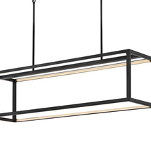 Load image into Gallery viewer, Onyx LED Linear Pendant Light in Detail.