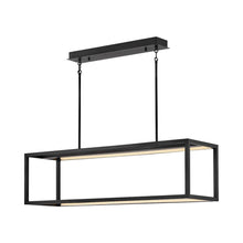 Load image into Gallery viewer, Onyx LED Linear Pendant Light in Detail.
