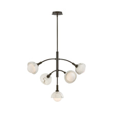 Load image into Gallery viewer, Phoebe Chandelier in Black Oxide.