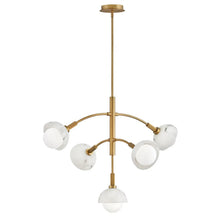 Load image into Gallery viewer, Phoebe Chandelier in Detail.
