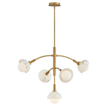 Load image into Gallery viewer, Phoebe Chandelier in Detail.