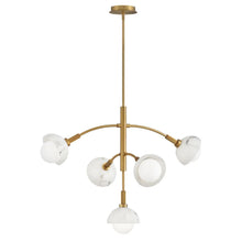 Load image into Gallery viewer, Phoebe Chandelier in Detail.