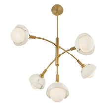 Load image into Gallery viewer, Phoebe Chandelier in Detail.