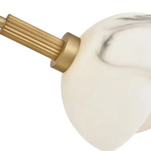 Load image into Gallery viewer, Phoebe Chandelier in Detail.