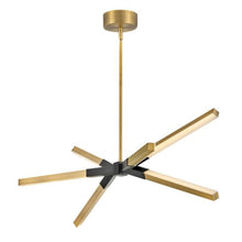 Load image into Gallery viewer, Rae LED Pendant Light in Detail.
