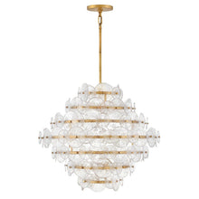 Load image into Gallery viewer, Rene Chandelier in Detail.