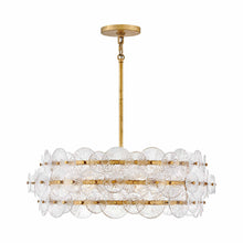 Load image into Gallery viewer, Rene Drum Chandelier.