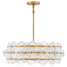 Load image into Gallery viewer, Rene Drum Chandelier in Detail.