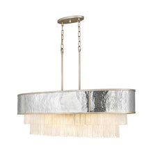 Load image into Gallery viewer, Reverie Drum Linear Pendant Light.