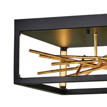 Load image into Gallery viewer, Styx LED Flush Mount Ceiling Light in Detail.